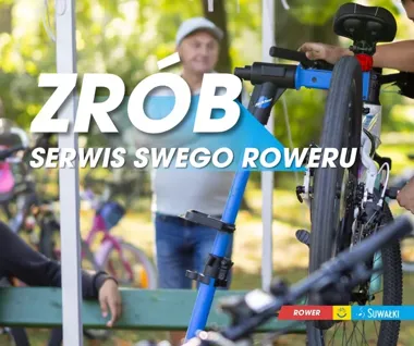 Bezpłatny serwis rowerowy w Suwałkach. Pierwszych 25 osób dostanie lampki