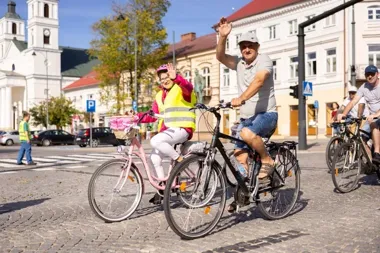 Rowerzyści ruszą spod BIG Suwałki. Zmieniła się trasa miejskiego przejazdu