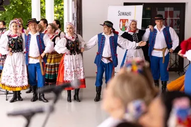 Suwalski Jarmark Folkloru i Smaku połączył muzykę z tradycją