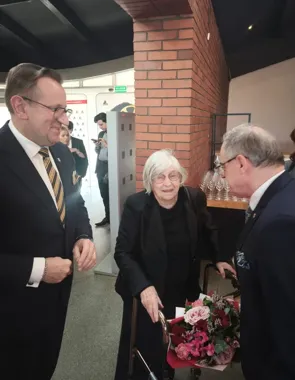 Suwalskie władze na inauguracji Roku Andrzeja Wajdy – obecność w Krakowie podkreśliła więź z miastem