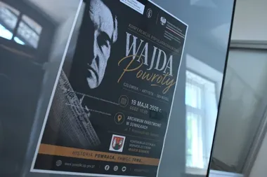 Wajda wrócił do Suwałk przez archiwa, wspomnienia i politykę pamięci