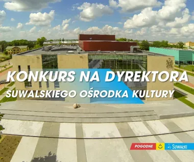 Nie wybrano dyrektora Suwalskiego Ośrodka Kultury. Co dalej z konkursem?