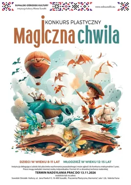 Młodzi artyści pokażą „Magiczne chwile” na pracach w formacie A3