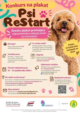 Zwycięska grafika trafi na bawełniane torby. Konkurs dla uczniów z Suwałk