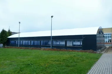 Lodowisko przy SP 11 przechodzi dużą modernizację. Otwarcie zależy od testów