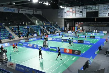 Weekend badmintonowy w Suwałkach – Malow Yonex Festiwal przyciąga zawodników z 10 krajów