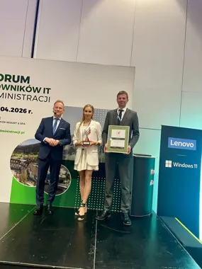 Suwalska aplikacja eCityUp zdobyła nagrodę za komunikację z mieszkańcami