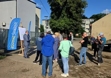 Mieszkańcy wybrali wariant zmian przy Noniewicza. Prace ruszą w 2027 roku