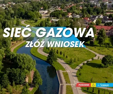 Gaz wraca do gry w Suwałkach. Decyzja zależy od wniosków mieszkańców