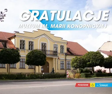 Suwalskie muzeum docenione w Sybilli. Wyróżnienie za nową wystawę stałą