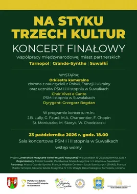 Trzy kraje na jednej scenie. Finał muzycznej współpracy w Suwałkach