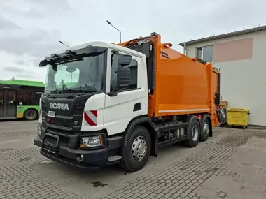 Suwalskie PGK wzmacnia flotę śmieciarką, która poradzi sobie z meblami i odpadami