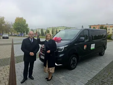 DPS „Kalina” ma nowy samochód. PFRON dołożył ponad 155 tys. zł