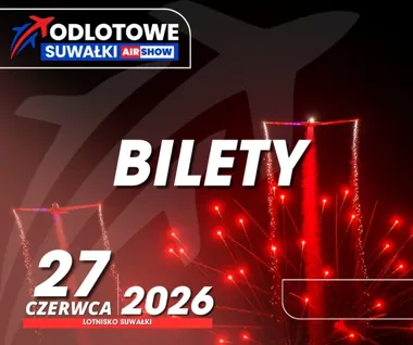 Bilety na Air Show w Suwałkach już rozpisane. Część wejść będzie darmowa