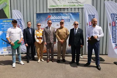 MiG-29 nad Suwałkami. Naddźwiękowe myśliwce z Malborka gwiazdami tegorocznego AIR SHOW