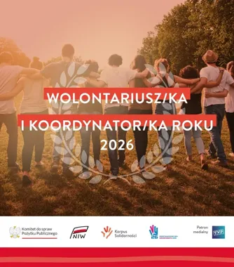 Konkursy dla wolontariuszy i koordynatorów. Zgłoszenia tylko do 12 października