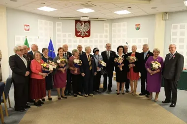 Złote Gody w suwalskim Ratuszu pokazały siłę codziennej wierności