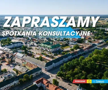 Trzy spotkania o planowanych inwestycjach odbędą się w Suwałkach