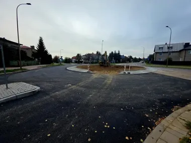 Ruch wrócił na dwie ulice. Pod boiskiem powstaje zbiornik na deszczówkę
