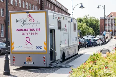Mammobus wraca do Suwałk. Dwa dni badań bez skierowania