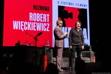 Wajda na Nowo rozpoczął filmowe święto. Gwiazdy przyjechały do Suwałk