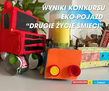 Dzieci z odpadów zaprojektowały ekologiczny transport. Są laureaci konkursu