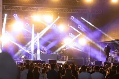 Muzyka i sport na jednej scenie. Suwałki żyły przez cały weekend