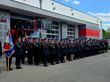 Strażacy z Suwałk pokazali skalę służby. Setki wyjazdów i nowy sprzęt