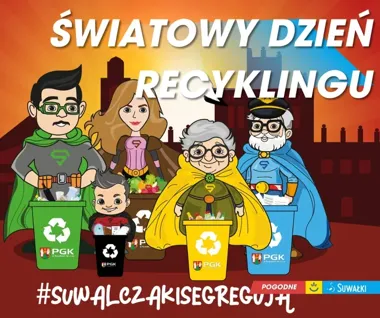 Recykling jako „siódmy zasób” – co zyskują mieszkańcy Suwałk?