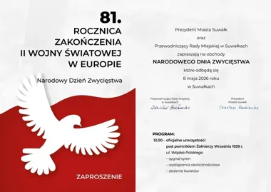Suwałki oddadzą hołd poległym. W piątek zabrzmią syreny