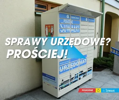 Urzędomat już zamontowany w Suwałkach. Na uruchomienie trzeba poczekać
