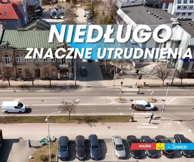 Wieczorne utrudnienia przy Noniewicza otworzą kolejny front budowy Muzycznej
