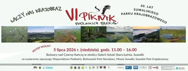 Nad Czarną Hańczą szykuje się piknik z jubileuszem w tle