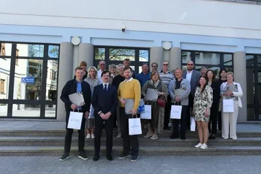 Estońska delegacja w Suwałkach rozmawiała o biznesie i samorządzie