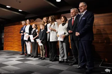 W Suwałkach nagrodzono młodych artystów, którzy talent zamieniają w codzienną pracę