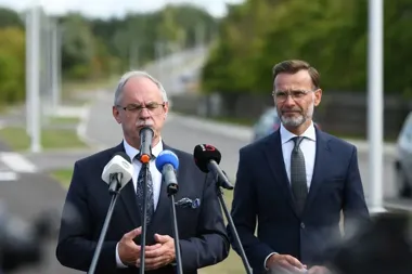 Ulica Piaskowa po przebudowie. Inwestycja kosztowała niemal 12 mln zł