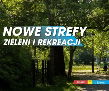 Zielone punkty Suwałk zmieniają się. Ruszają konsultacje