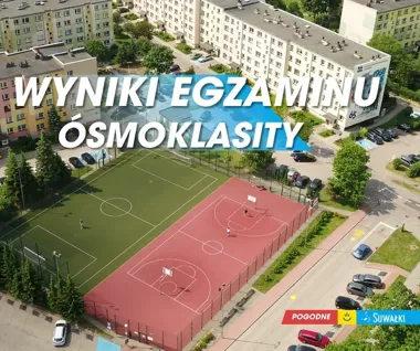 Szkoła Podstawowa nr 2 wygrywa dwa przedmioty. Suwałki poznają wyniki ósmoklasistów