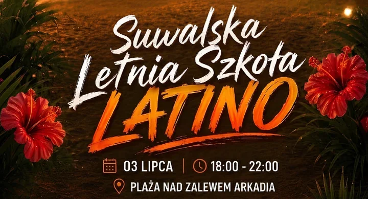 Latino pod gołym niebem wraca nad Arkadię. Suwałki ruszają do tańca