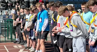 Suwalska bieżnia bez litości - młodzież walczyła o każdy metr