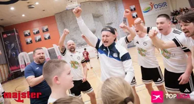 Top Liga Masters w Suwałkach - emocje, bramki i sąsiedzkie rywalizacje.