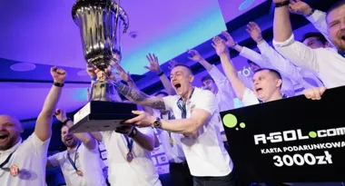 Jak Opakowania Kartex zgarnęły czoło tabeli - Gala Mistrzów Top Ligi Masters w Suwałkach