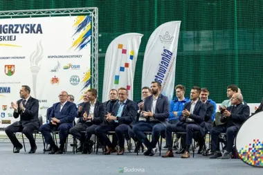 Suwałki Arena zapłonęła sportem. Igrzyska SALOS ruszyły