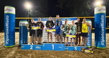Suwałki Beach Arena rozświetliła nocna siatkówka. Znamy podium