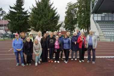 Suwalscy seniorzy nie zwalniają tempa. Jesień przynosi kolejne sportowe emocje