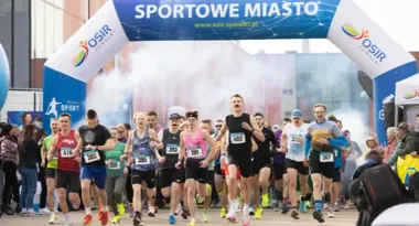 Szpilki, wąsy i rodzinny start - Suwałki szykują sportowy kolor