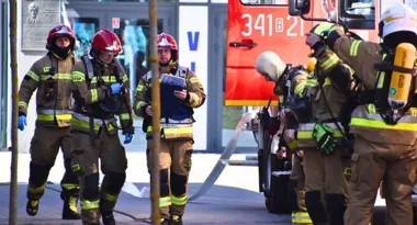 Suwałki Arena pod czujnym okiem służb. Miasto ćwiczyło scenariusz kryzysowy