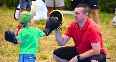 Klasy, zośka i ringo wróciły na bulwary - suwalski Dzień Dziecka miał sportowy pazur
