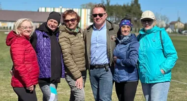 Seniorzy w Suwałkach ruszyli na bieżnię i pokazali sportowy charakter