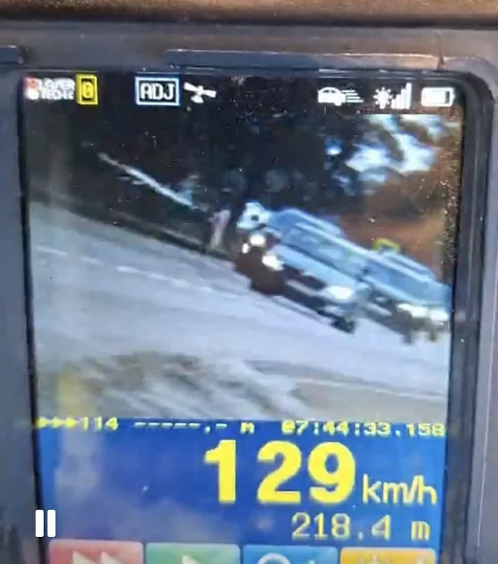 Skoda pędziła 129 km/h - kierowca stracił prawo jazdy na trzy miesiące